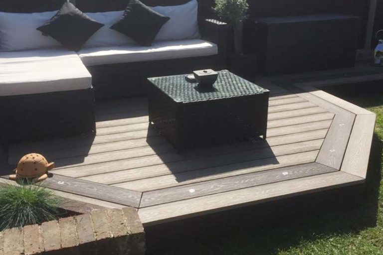 Composite Decking Nottingham Finch Composite Decking