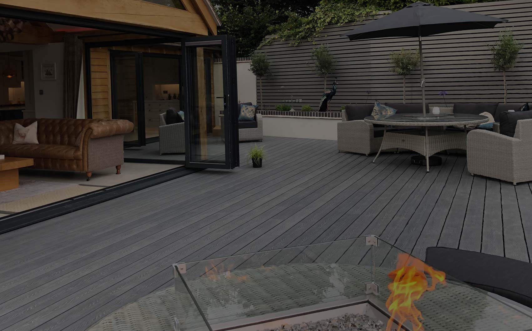 Composite decking image Finch