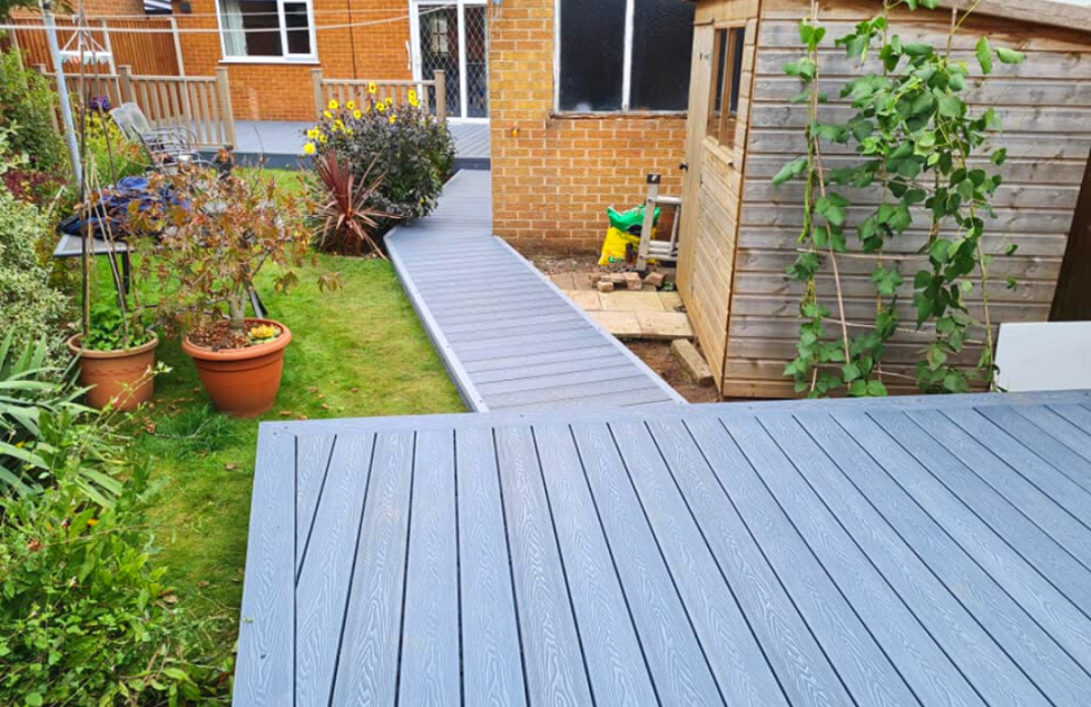 Request a Quote Finch Composite Decking