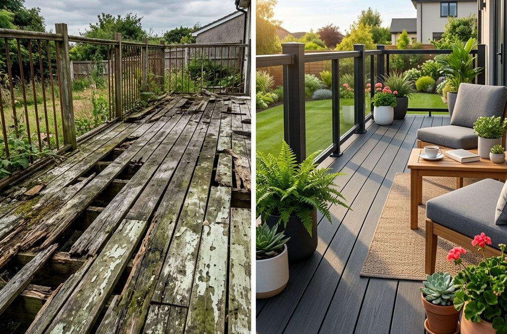 Transform Your Garden with Composite Decking